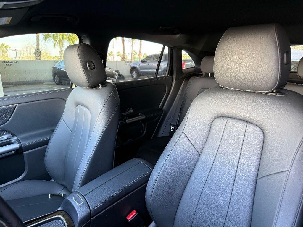 used 2025 Mercedes-Benz GLA 250 car, priced at $34,998