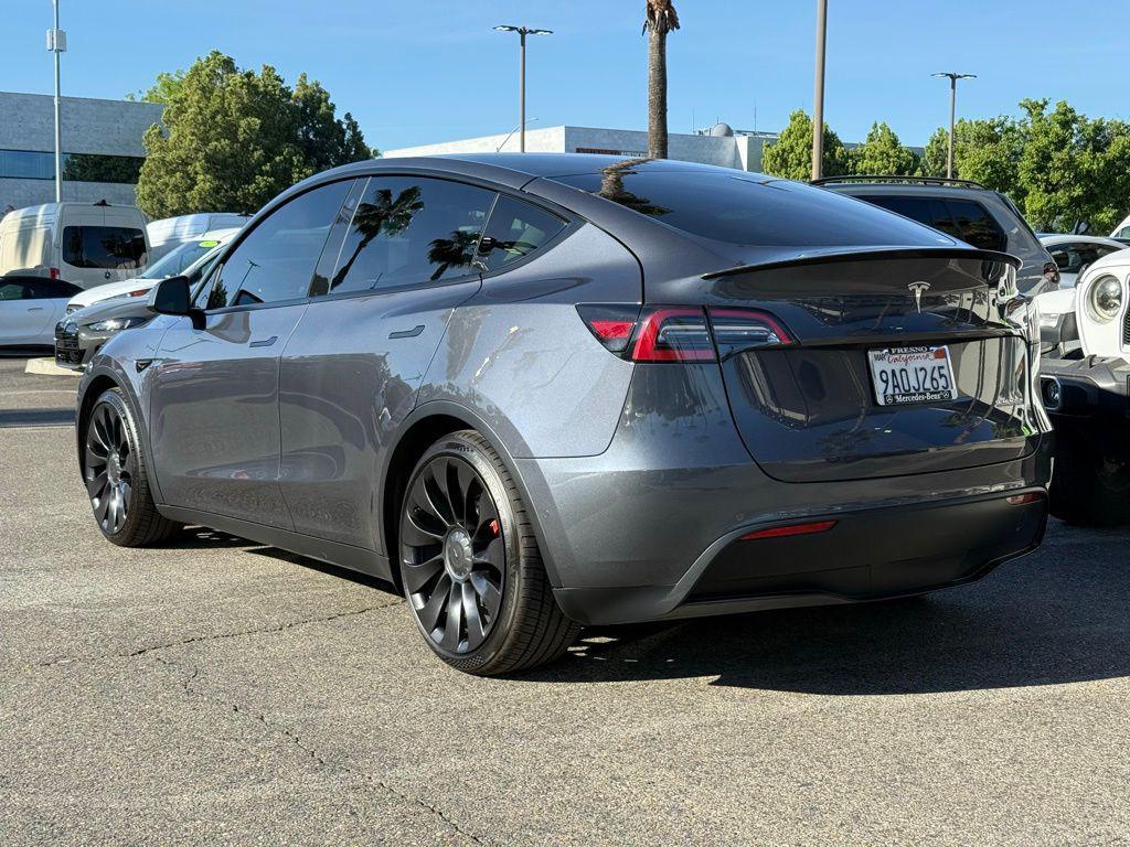 used 2022 Tesla Model Y car, priced at $29,998