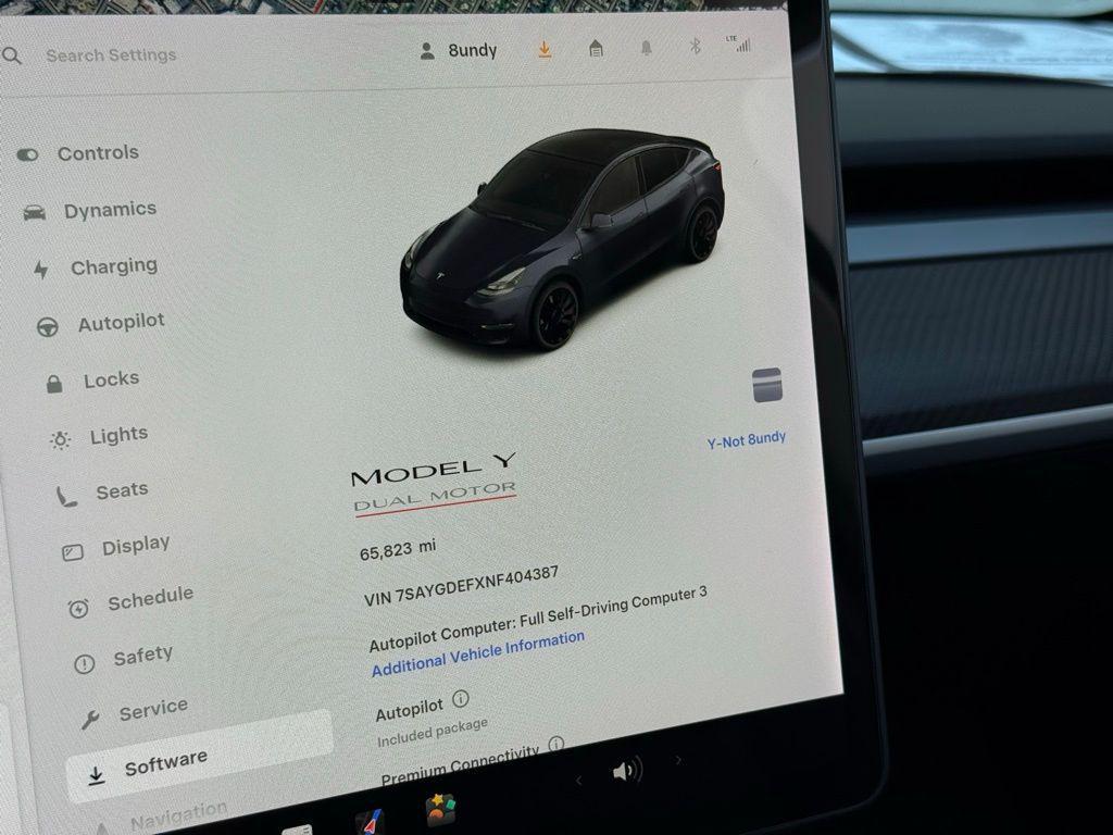 used 2022 Tesla Model Y car, priced at $29,998