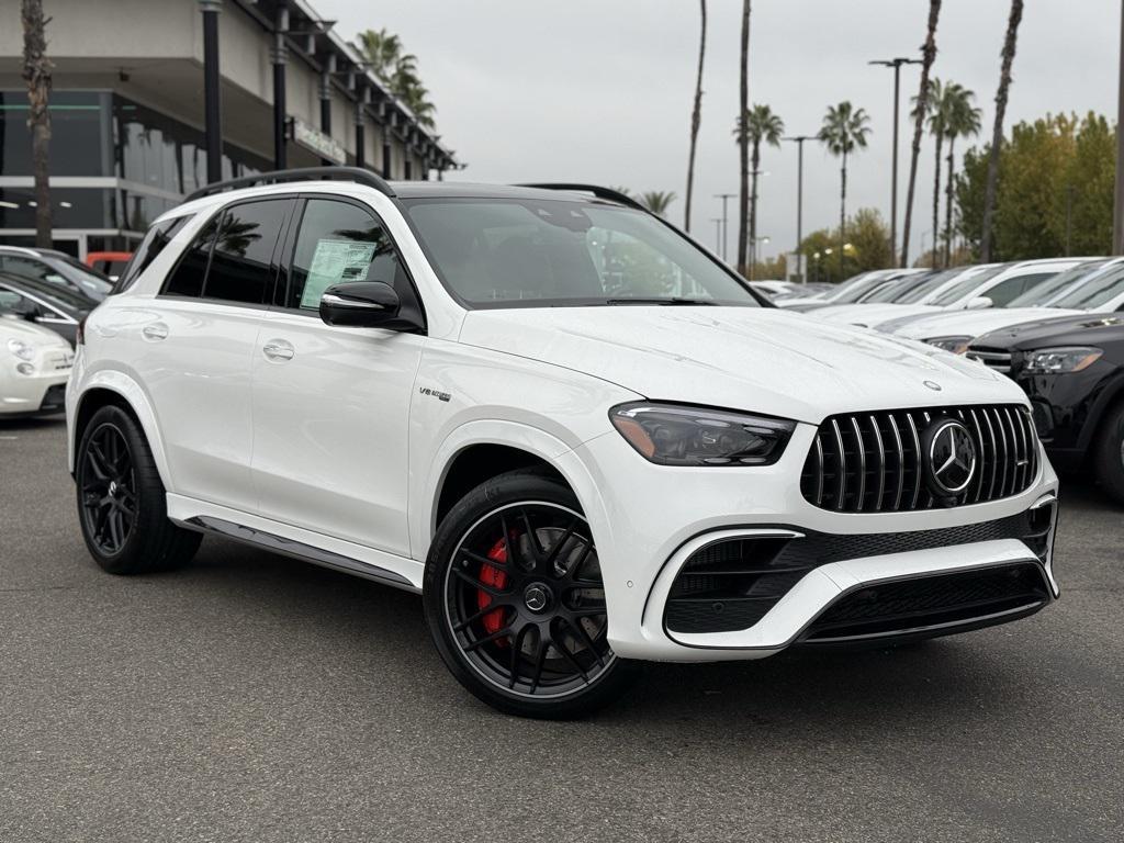 new 2026 Mercedes-Benz AMG GLE 63 car, priced at $143,015