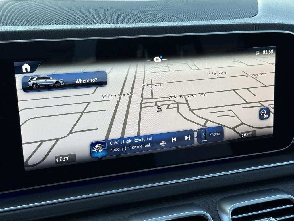 new 2026 Mercedes-Benz GLE 350 car, priced at $71,260