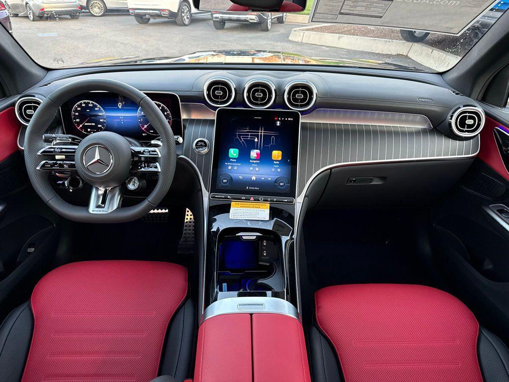 new 2026 Mercedes-Benz AMG GLC 43 car, priced at $76,945