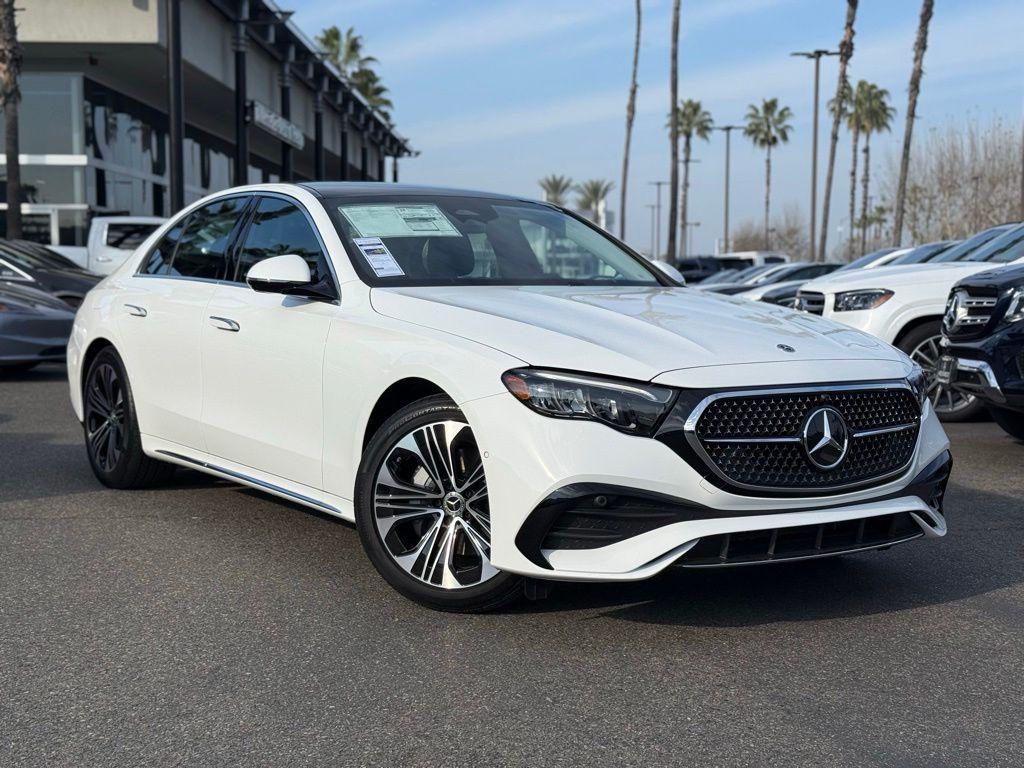 new 2026 Mercedes-Benz E-Class car, priced at $66,840