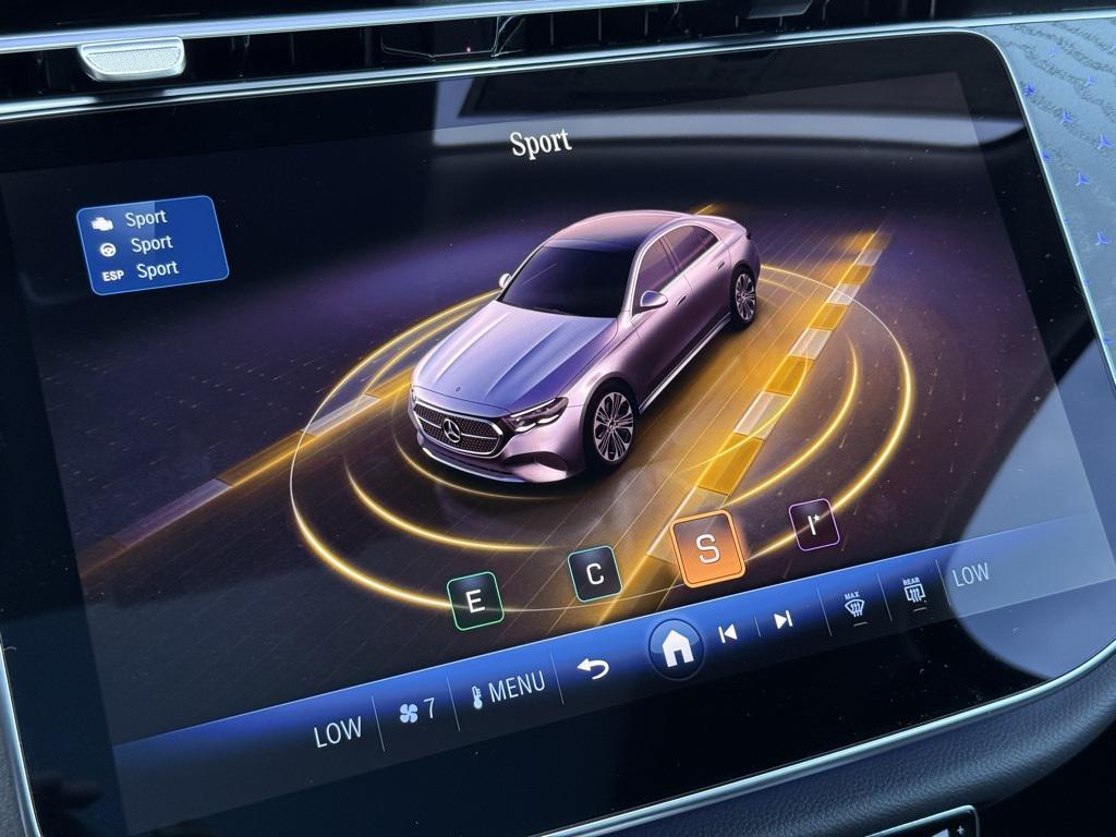new 2026 Mercedes-Benz E-Class car, priced at $66,840