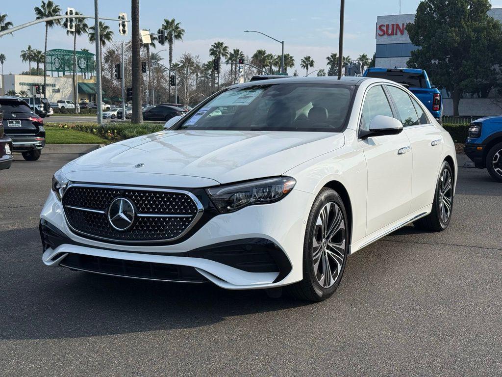 new 2026 Mercedes-Benz E-Class car, priced at $66,840