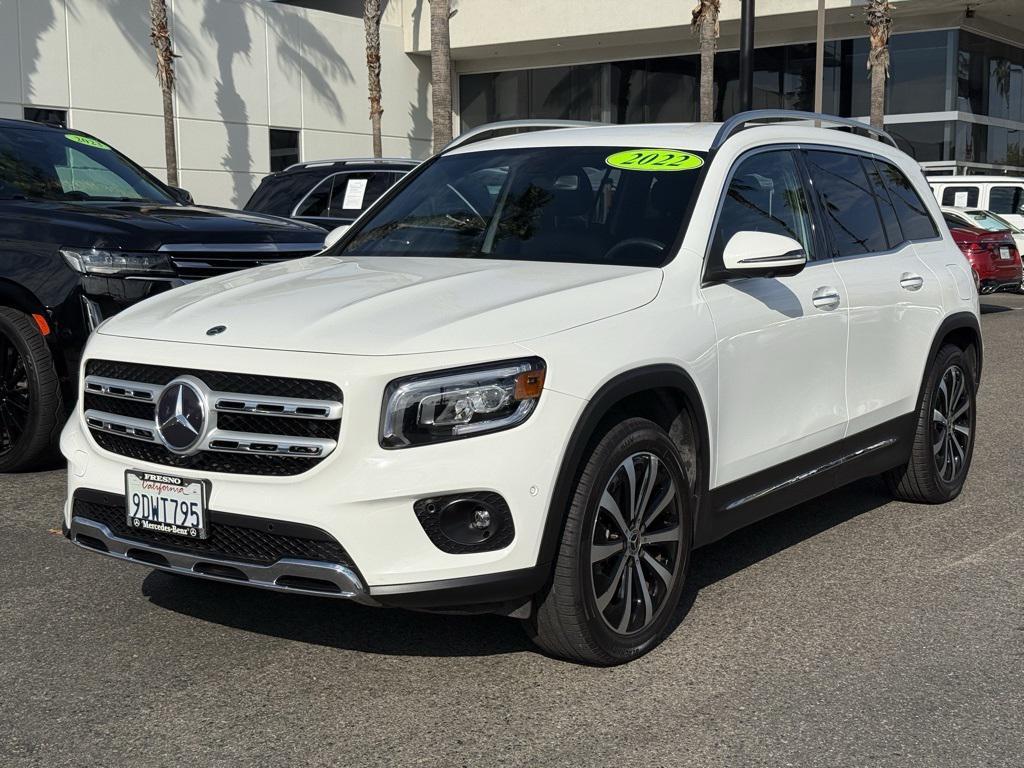 used 2022 Mercedes-Benz GLB 250 car, priced at $21,877