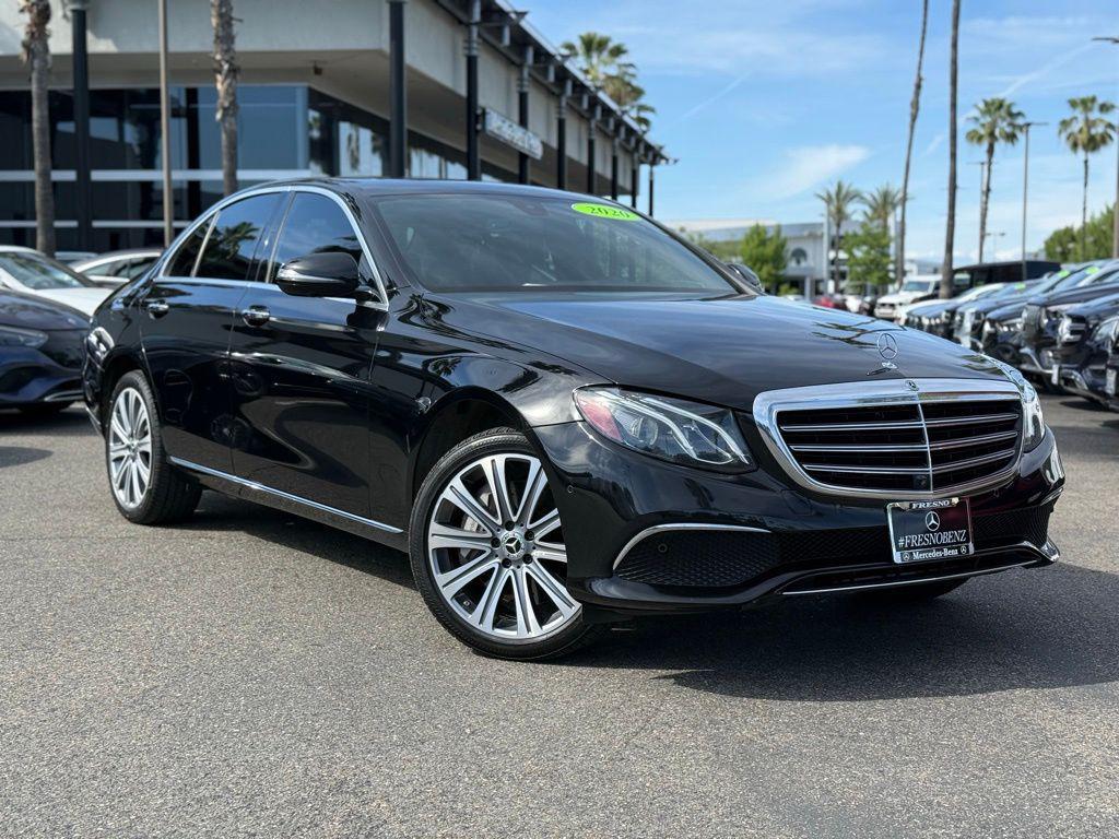 used 2020 Mercedes-Benz E-Class car, priced at $29,998