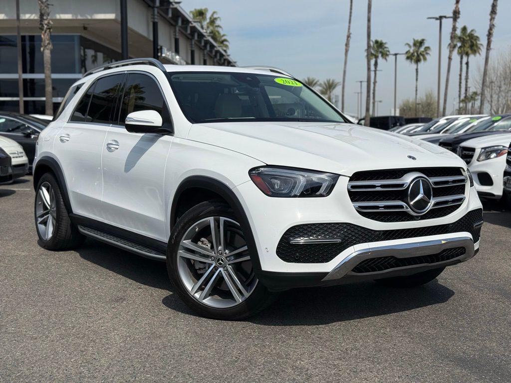 used 2021 Mercedes-Benz GLE 450 car, priced at $31,298