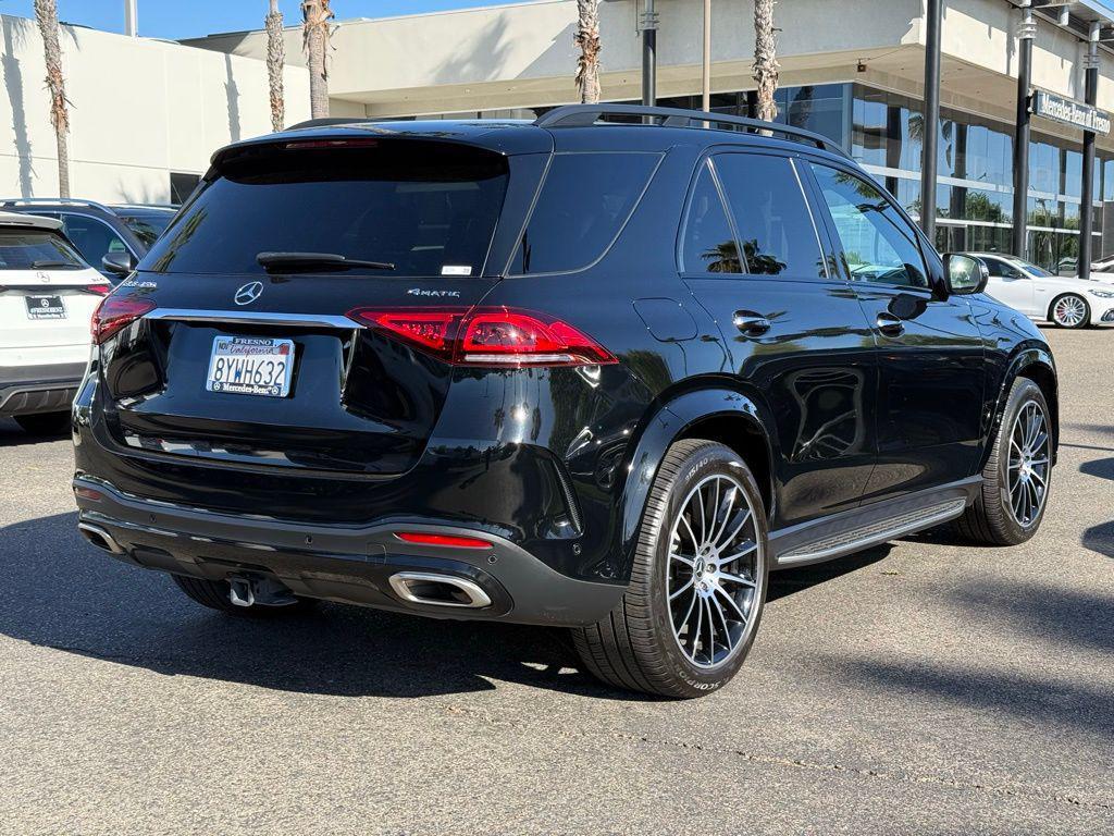 used 2021 Mercedes-Benz GLE 450 car, priced at $42,798