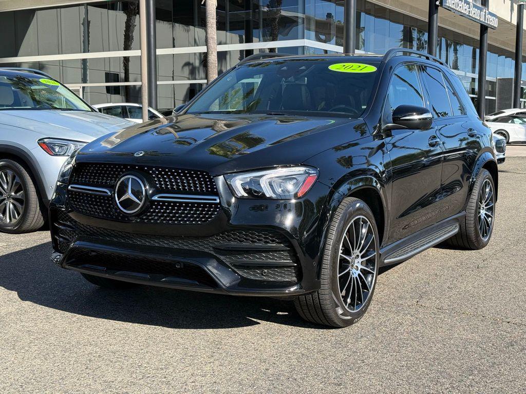 used 2021 Mercedes-Benz GLE 450 car, priced at $42,798