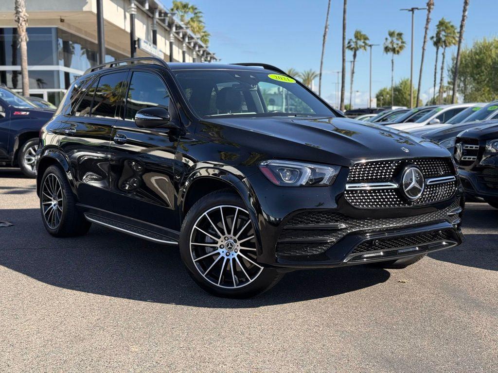 used 2021 Mercedes-Benz GLE 450 car, priced at $42,798
