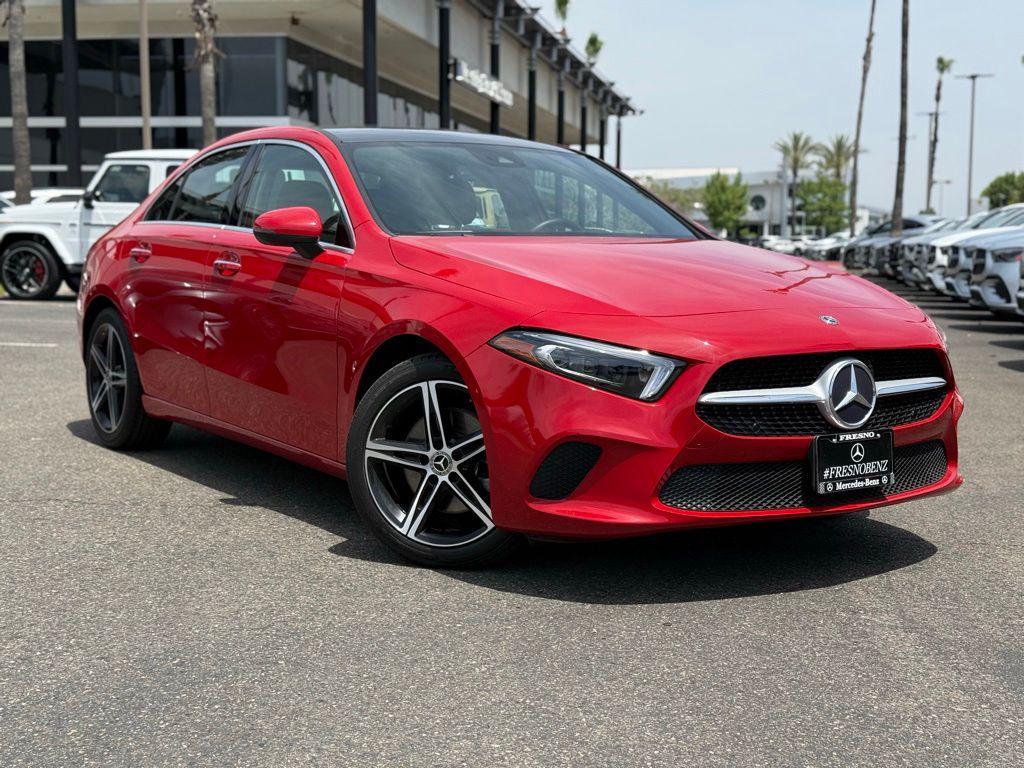 used 2019 Mercedes-Benz A-Class car, priced at $22,998