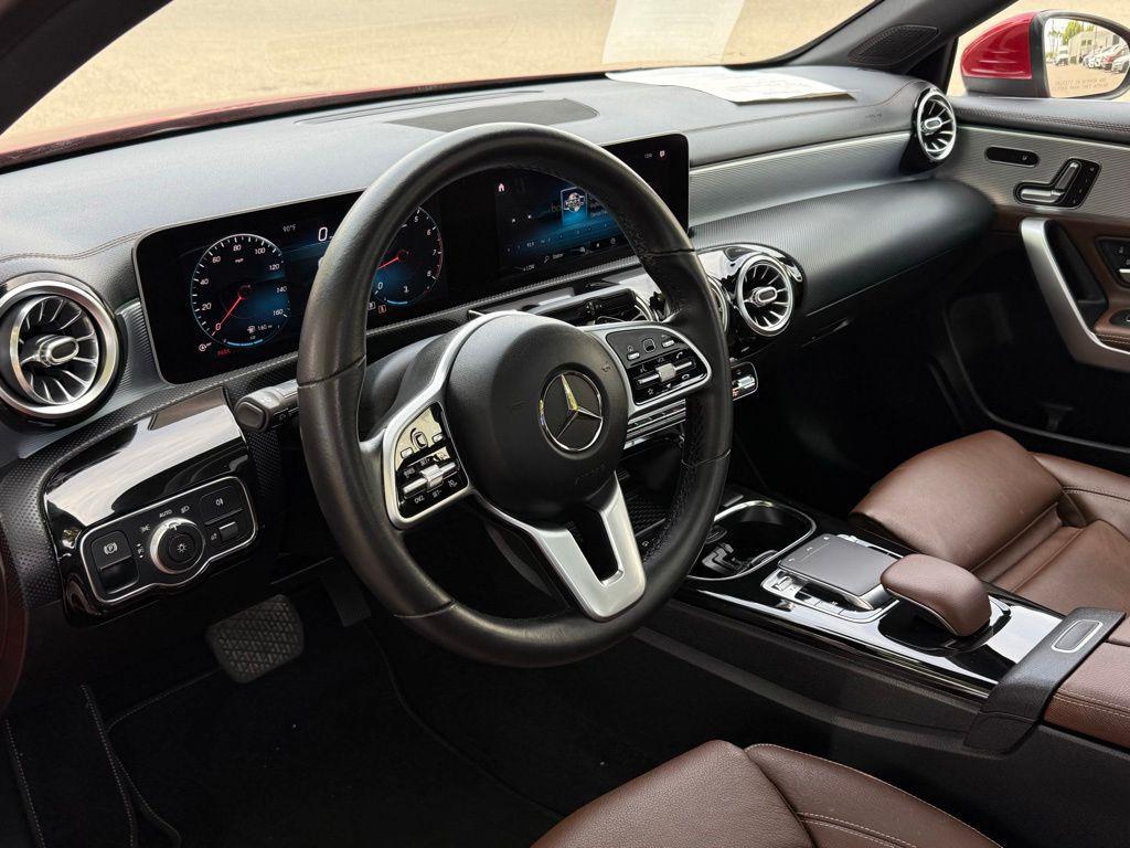 used 2019 Mercedes-Benz A-Class car, priced at $22,998