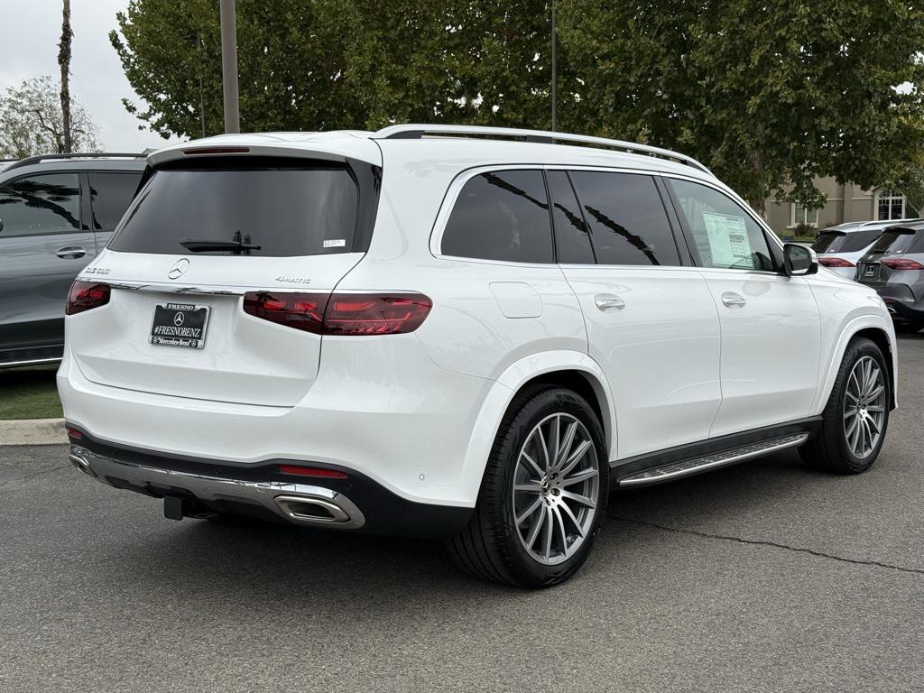 new 2026 Mercedes-Benz GLS 580 car, priced at $122,420