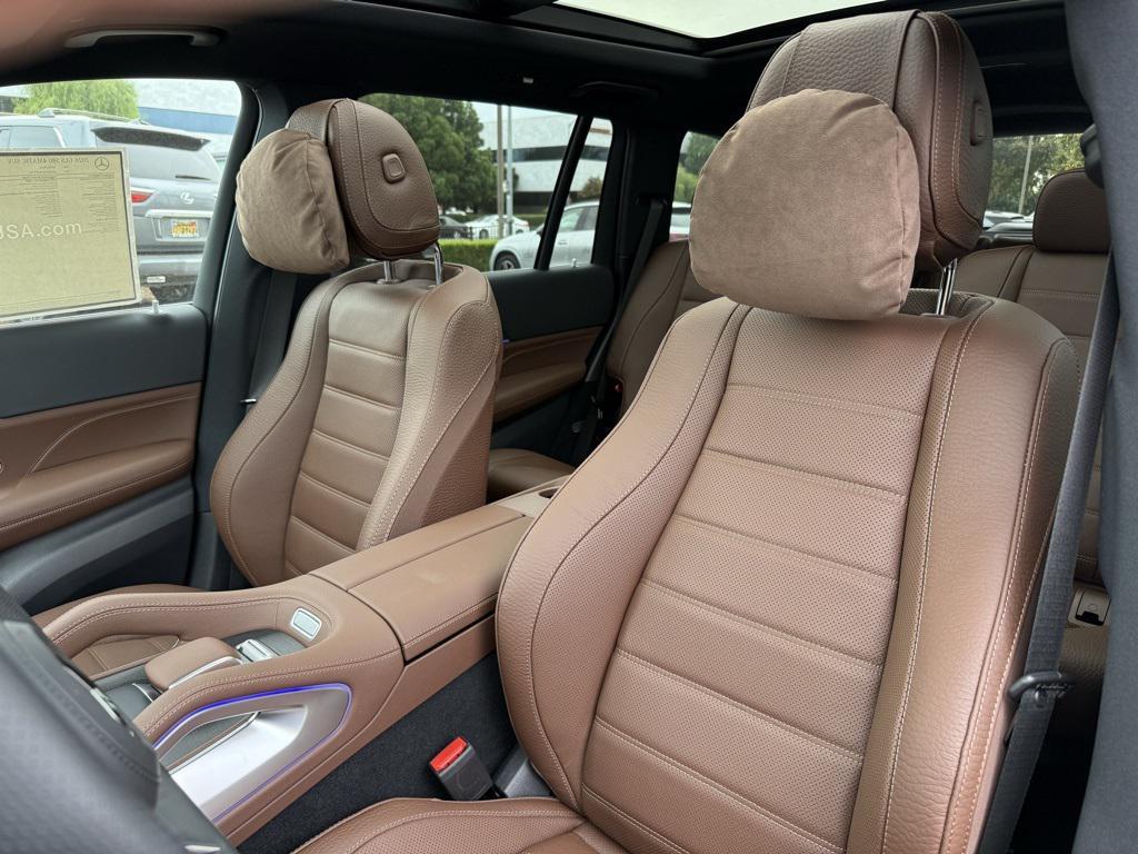 new 2026 Mercedes-Benz GLS 580 car, priced at $122,420