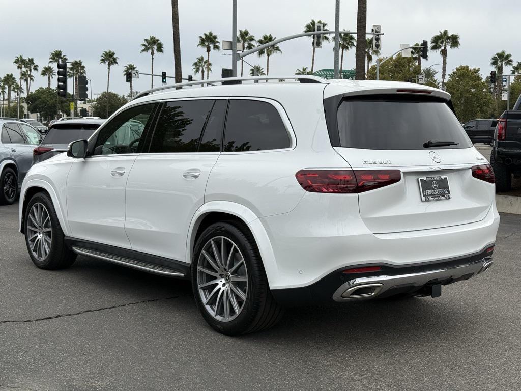 new 2026 Mercedes-Benz GLS 580 car, priced at $122,420