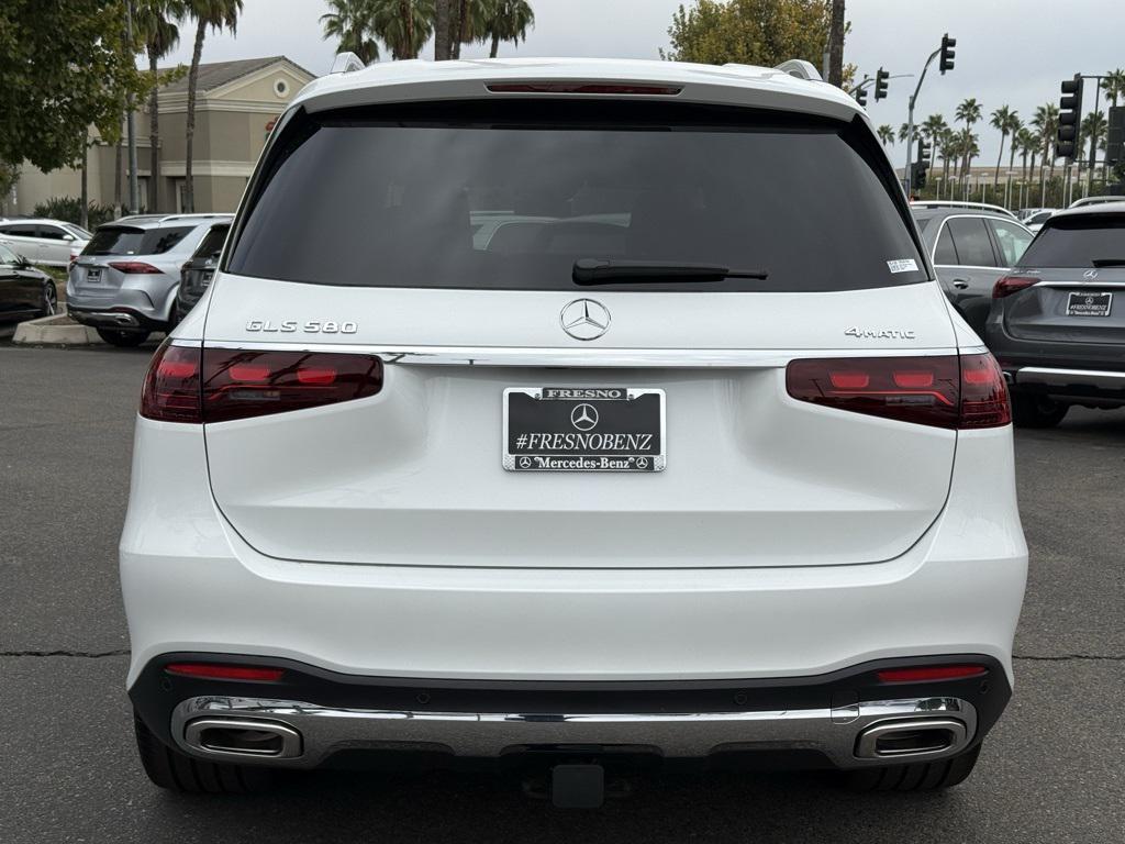 new 2026 Mercedes-Benz GLS 580 car, priced at $122,420