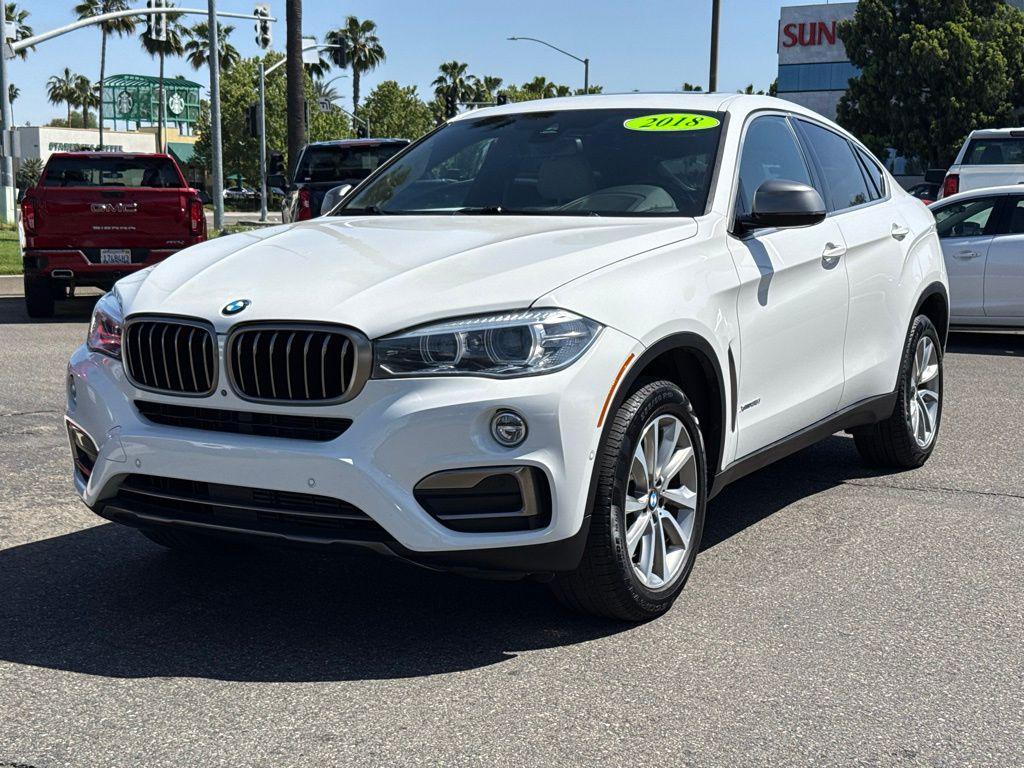 used 2018 BMW X6 car, priced at $23,998