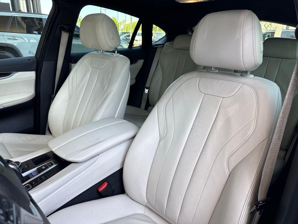 used 2018 BMW X6 car, priced at $23,998