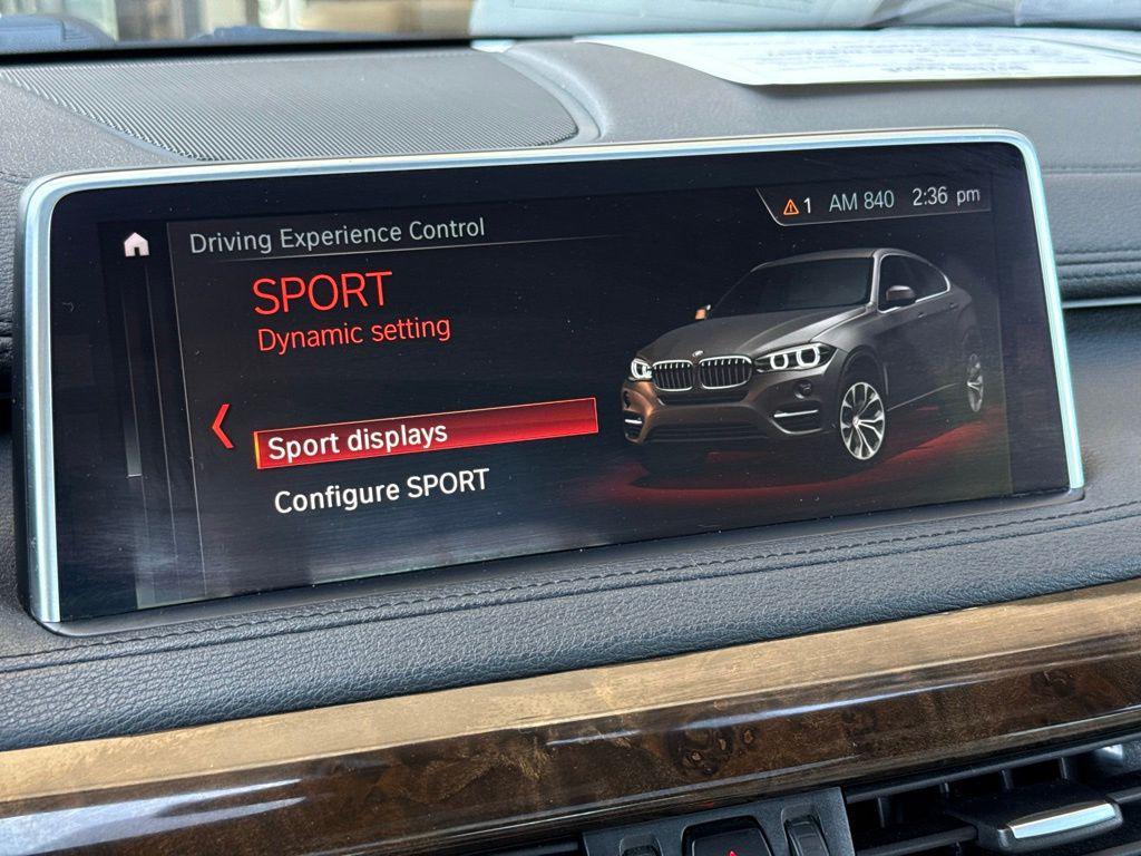 used 2018 BMW X6 car, priced at $23,998