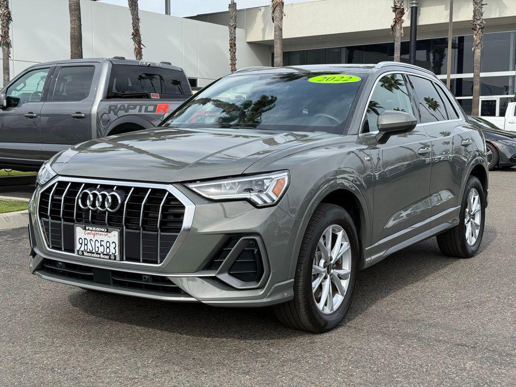 used 2022 Audi Q3 car, priced at $23,277