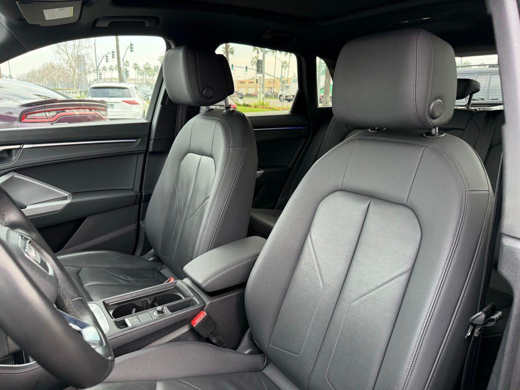 used 2022 Audi Q3 car, priced at $23,277