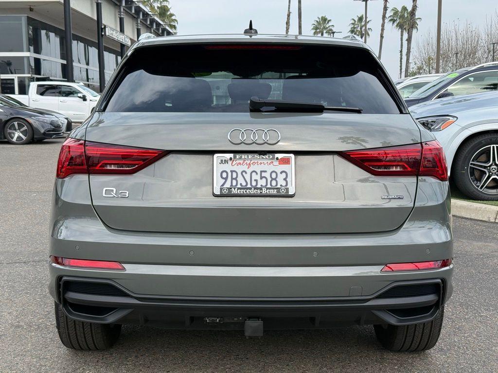 used 2022 Audi Q3 car, priced at $23,277