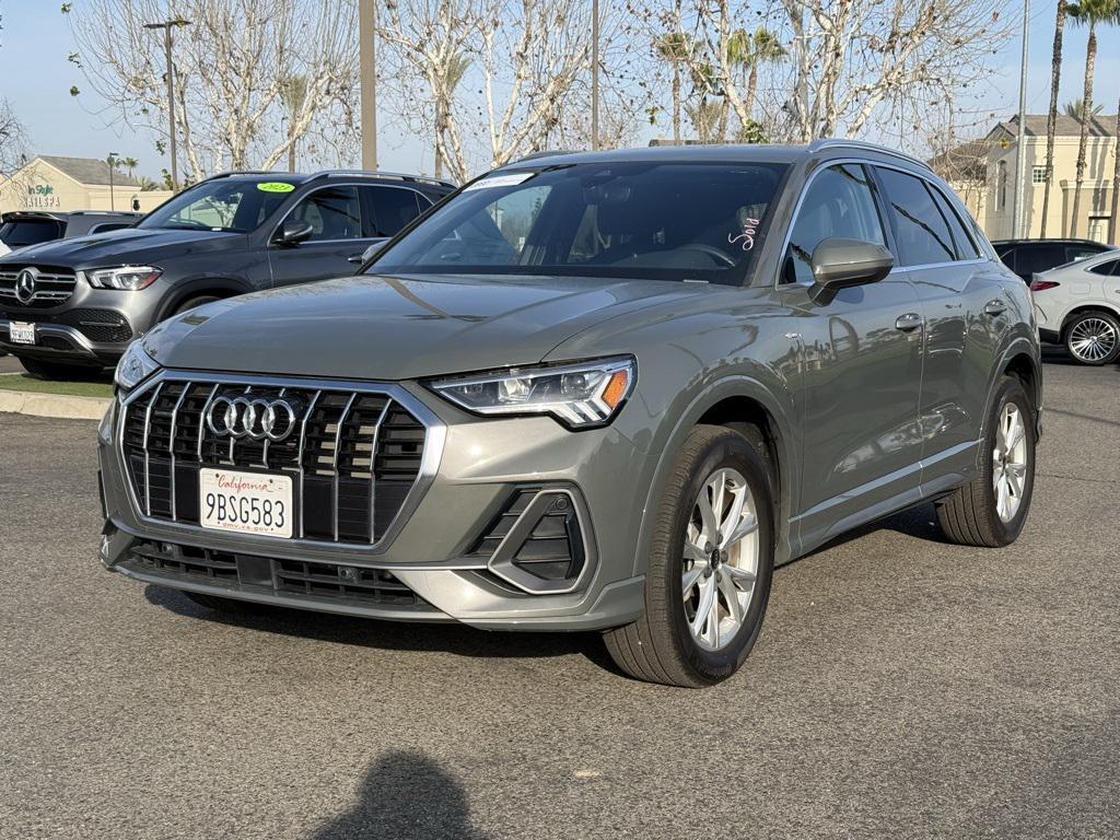 used 2022 Audi Q3 car, priced at $25,984