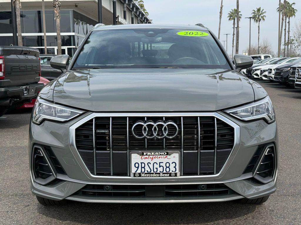 used 2022 Audi Q3 car, priced at $23,277