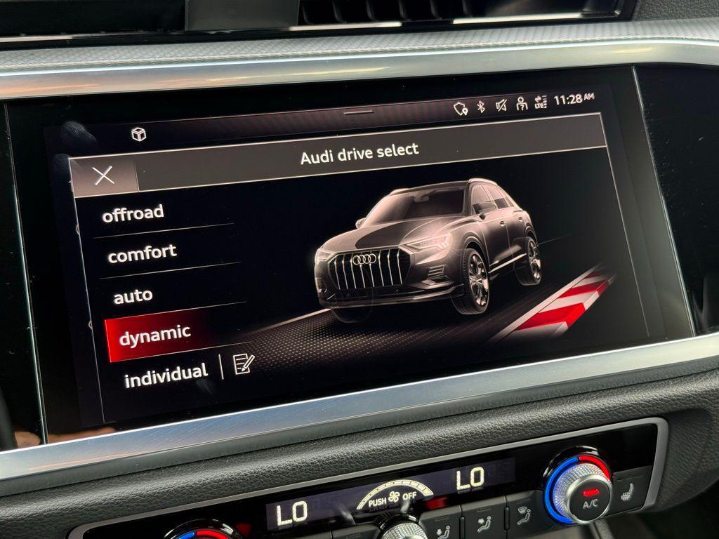 used 2022 Audi Q3 car, priced at $23,277