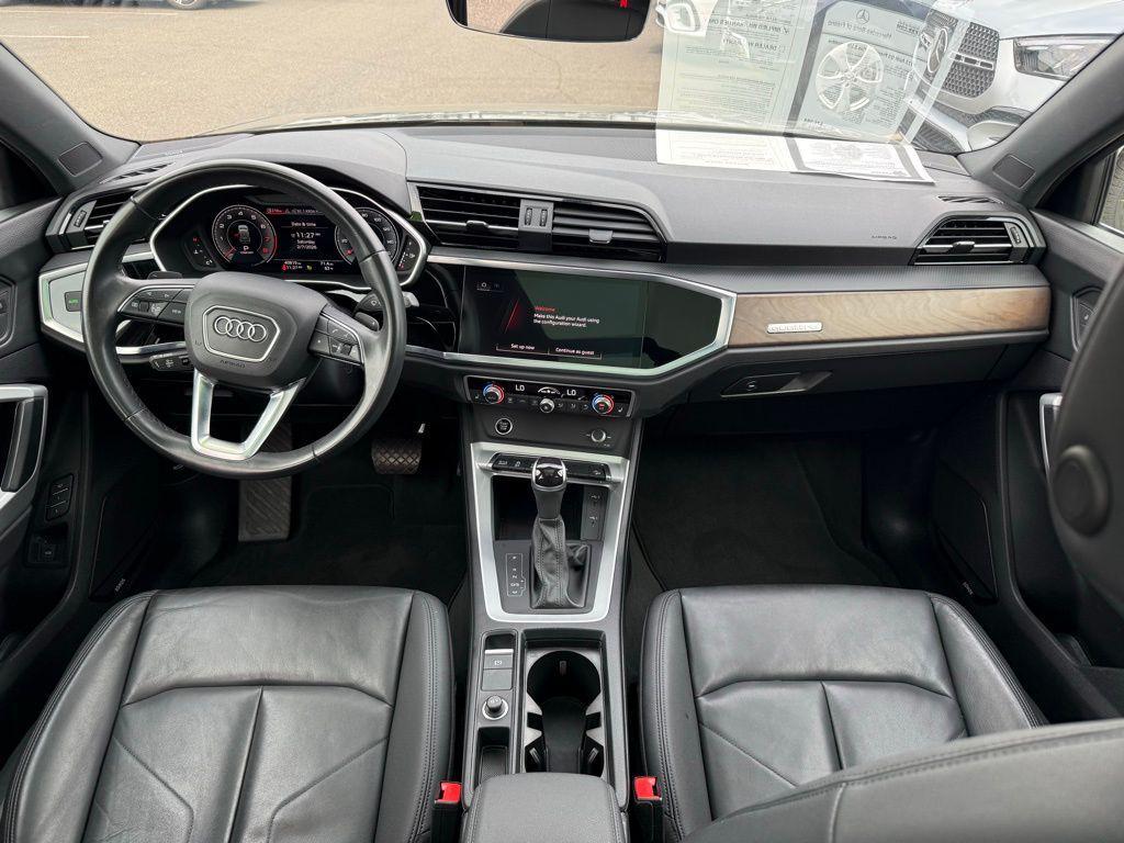used 2022 Audi Q3 car, priced at $23,277