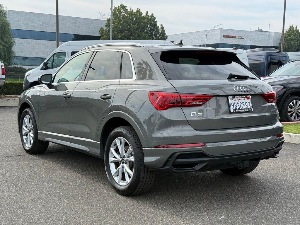 used 2022 Audi Q3 car, priced at $23,277