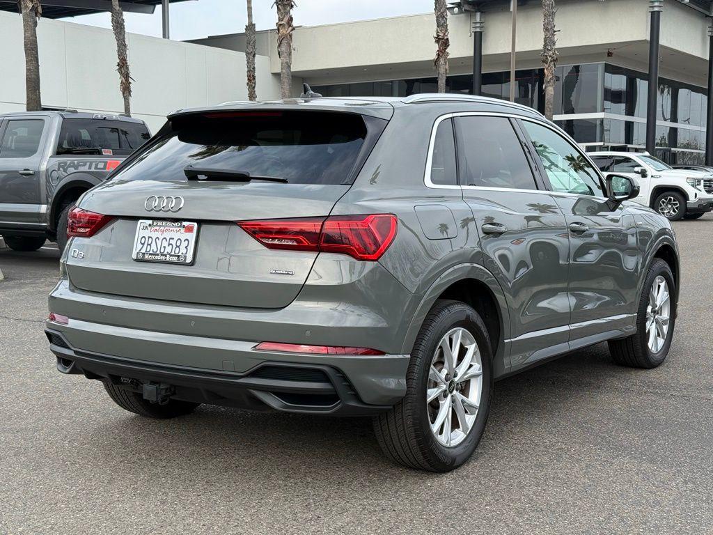 used 2022 Audi Q3 car, priced at $23,277