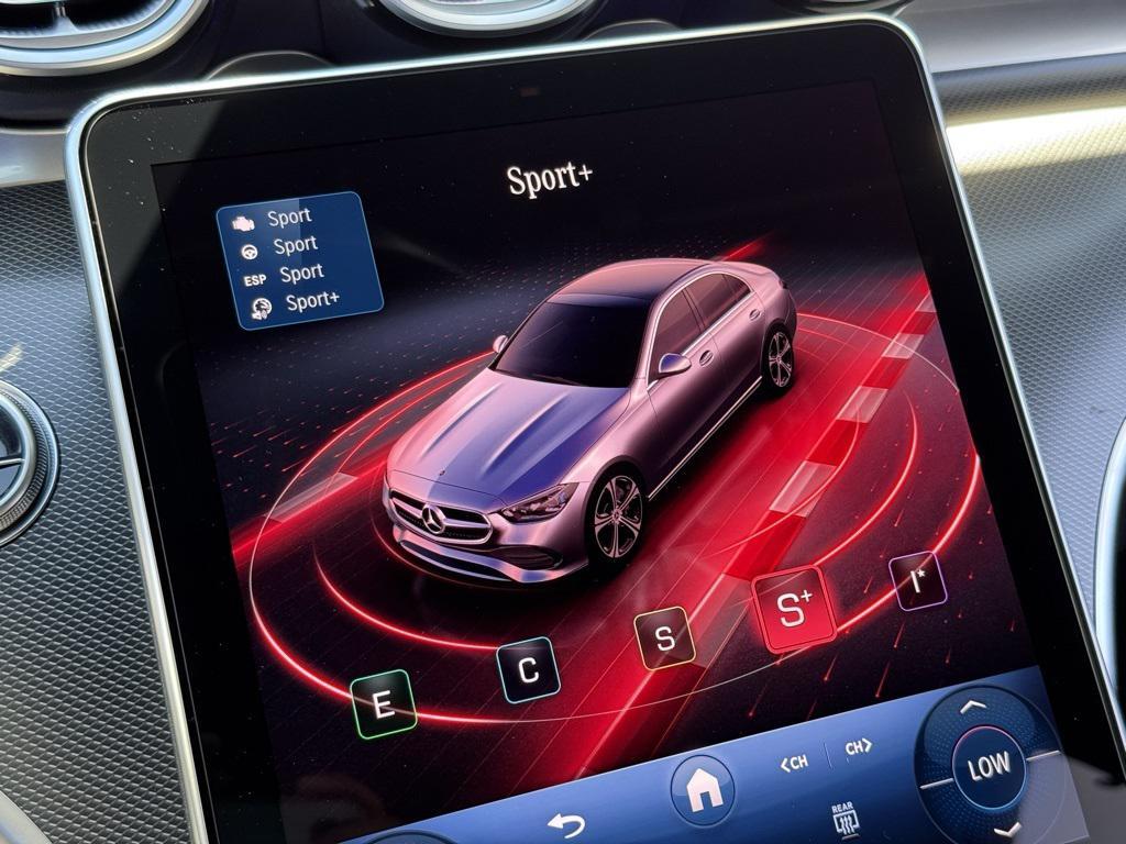 new 2025 Mercedes-Benz C-Class car, priced at $57,145