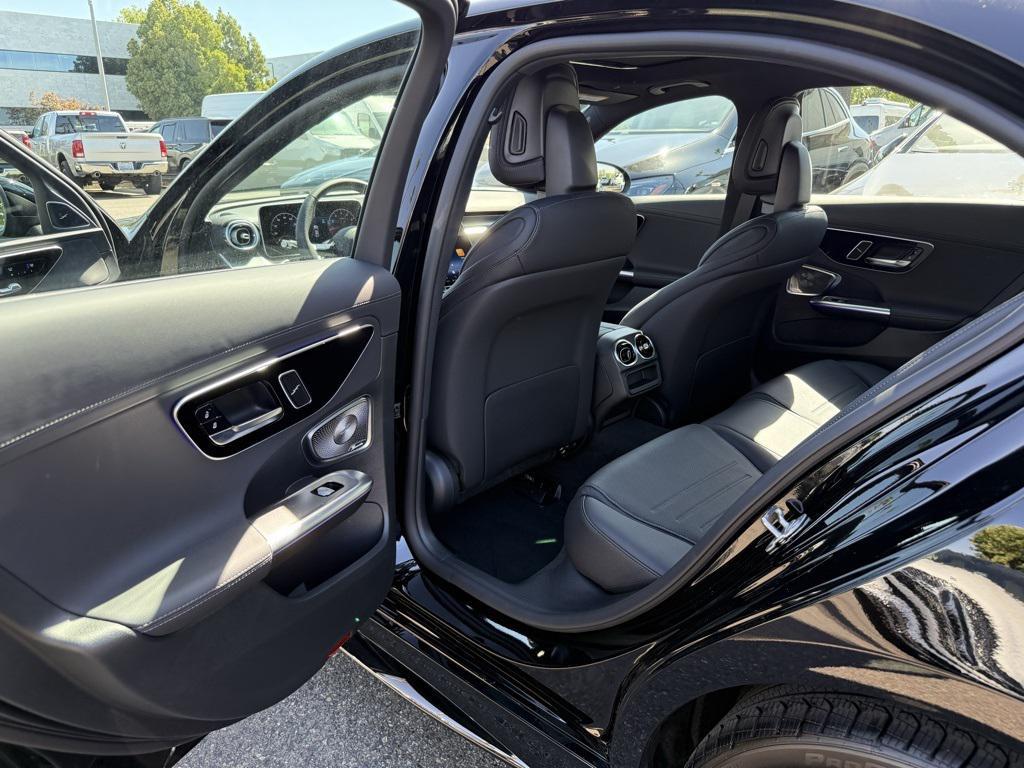 new 2025 Mercedes-Benz C-Class car, priced at $57,145
