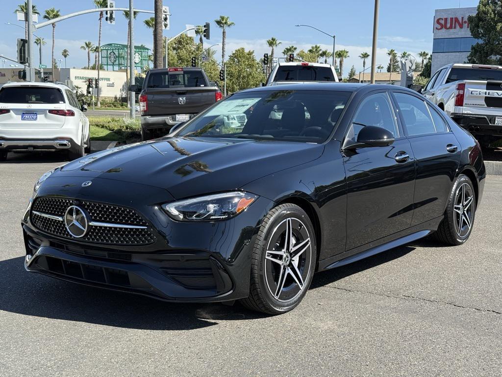 new 2025 Mercedes-Benz C-Class car, priced at $57,145