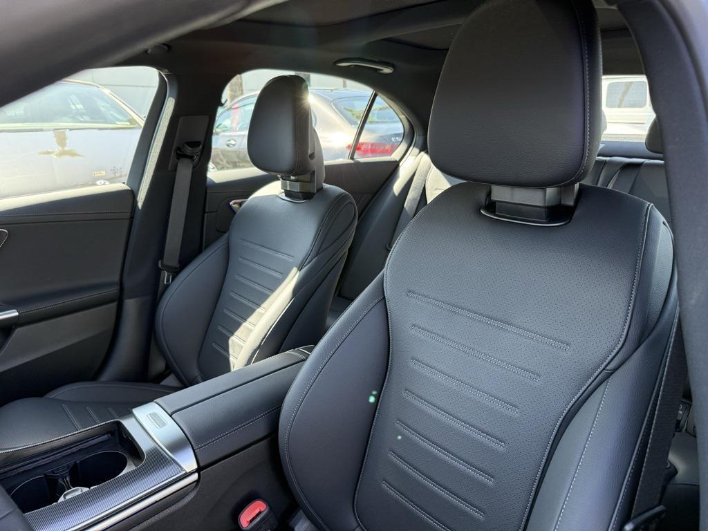 new 2025 Mercedes-Benz C-Class car, priced at $57,145