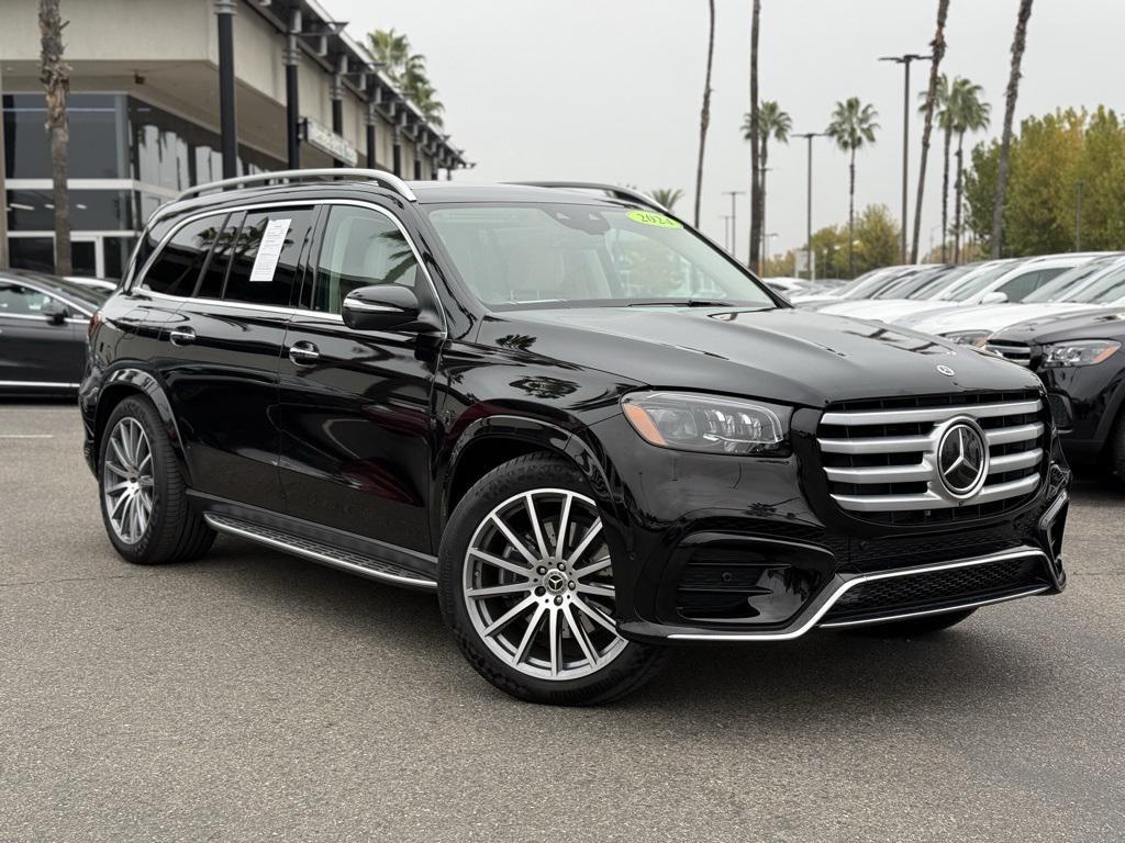 used 2024 Mercedes-Benz GLS 580 car, priced at $91,800