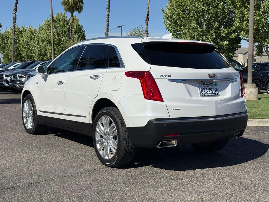 used 2017 Cadillac XT5 car, priced at $19,498