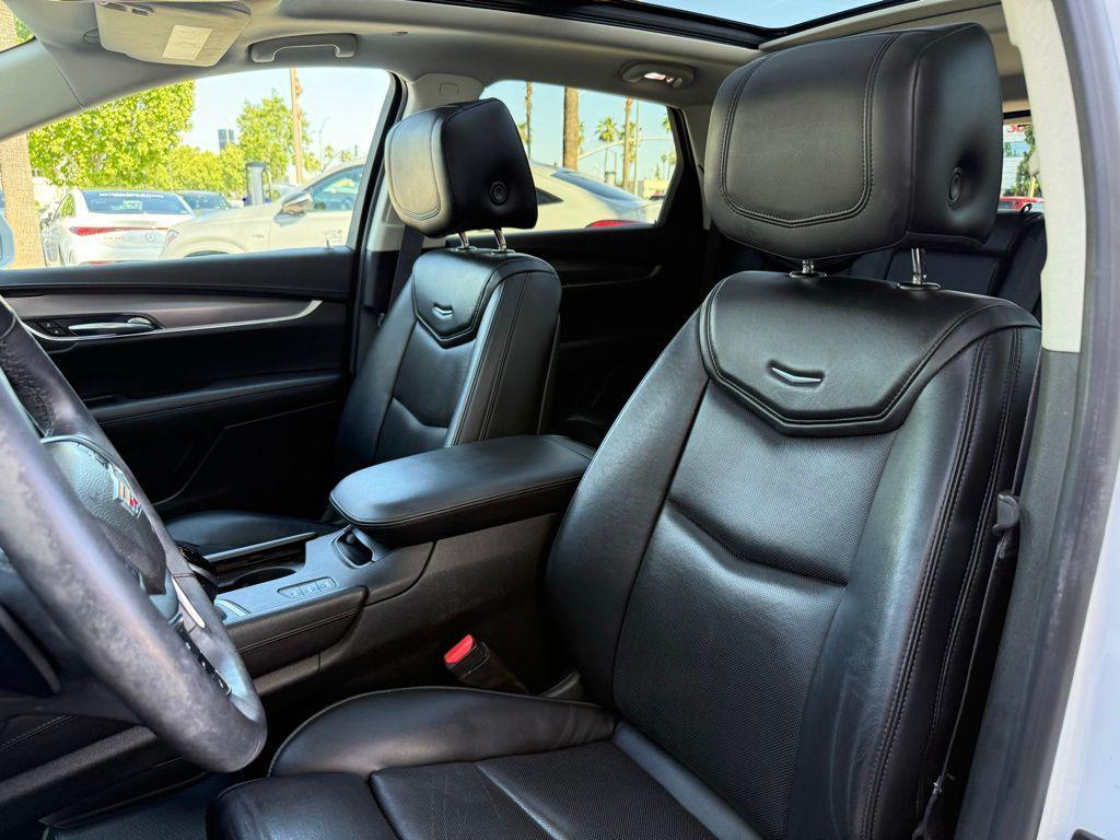 used 2017 Cadillac XT5 car, priced at $19,498