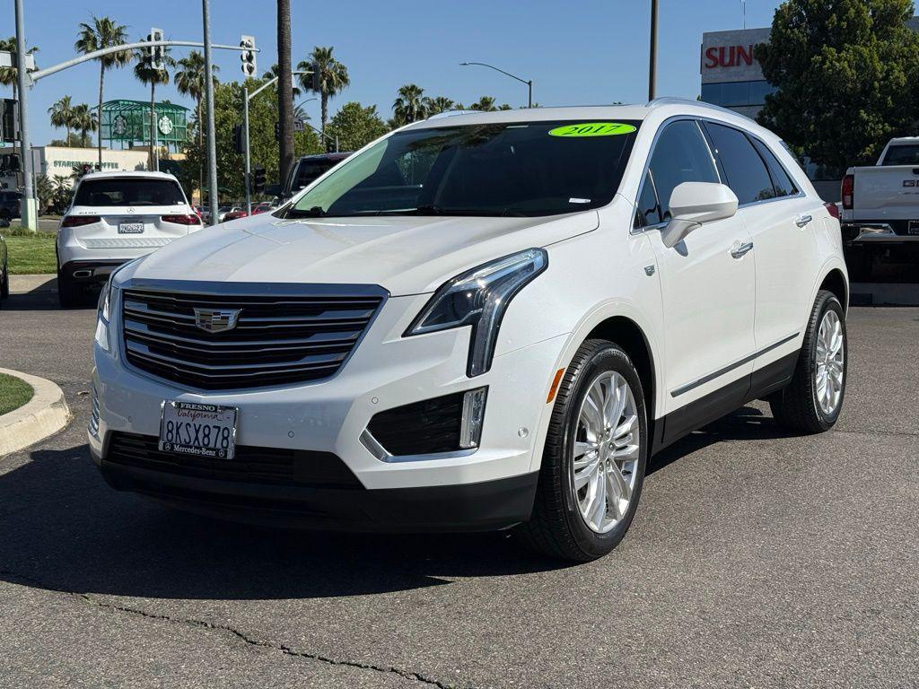 used 2017 Cadillac XT5 car, priced at $19,498