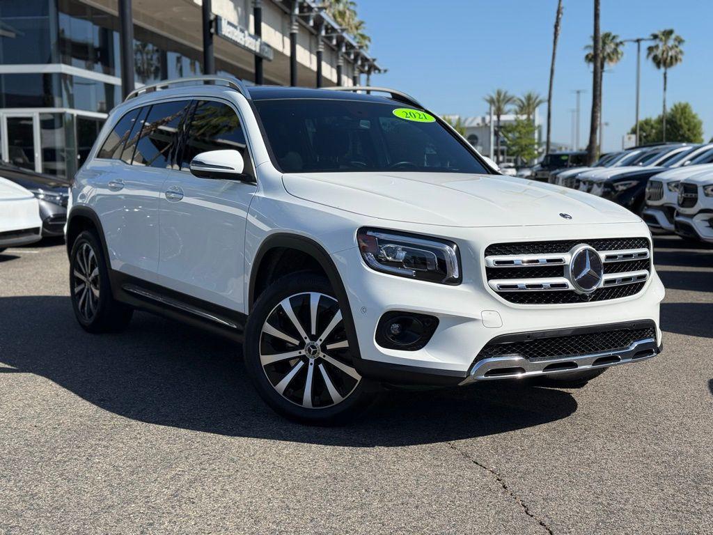 used 2021 Mercedes-Benz GLB 250 car, priced at $24,998