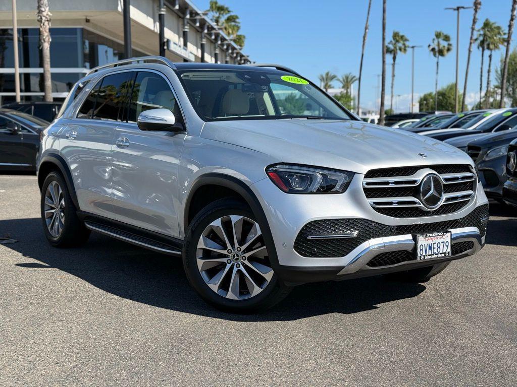 used 2021 Mercedes-Benz GLE 350 car, priced at $36,999