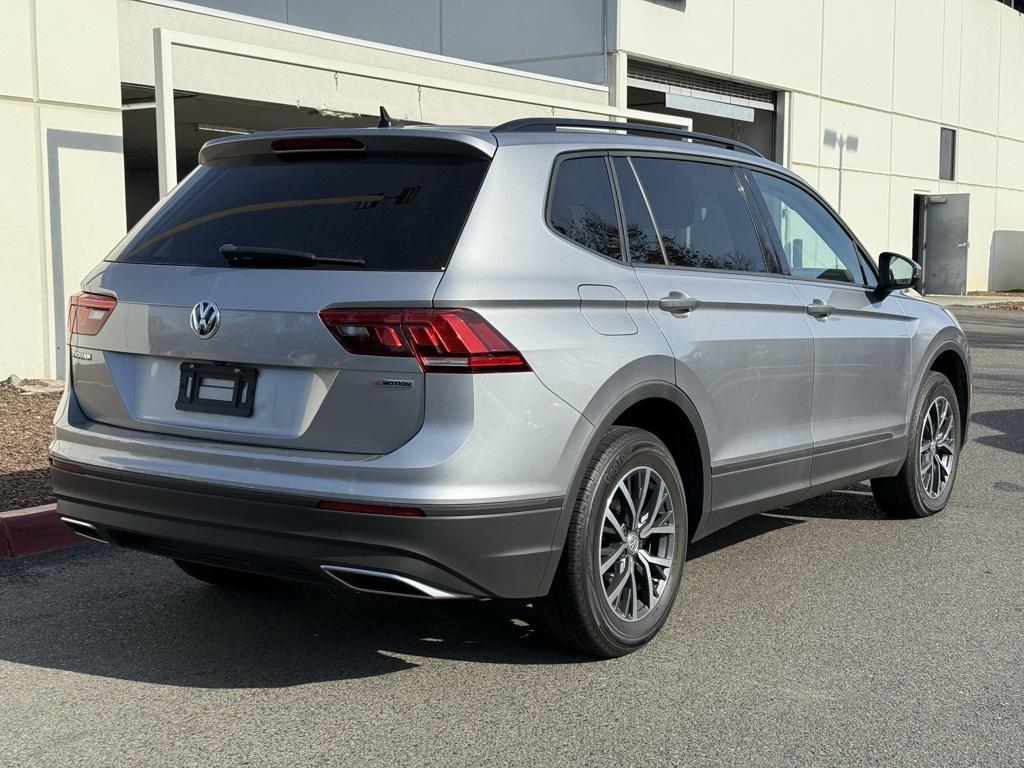 used 2021 Volkswagen Tiguan car, priced at $16,998