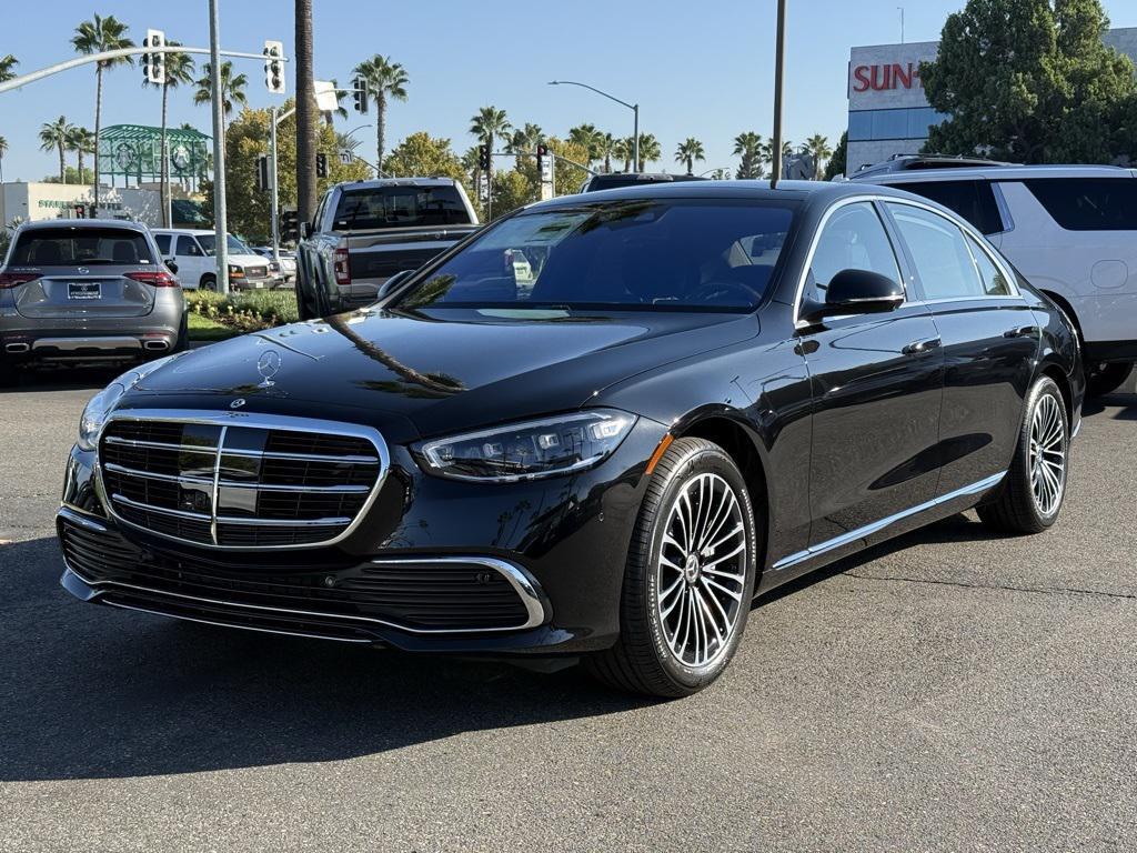 new 2026 Mercedes-Benz S-Class car, priced at $120,785