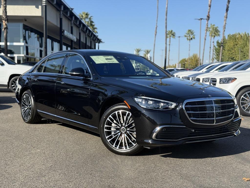 new 2026 Mercedes-Benz S-Class car, priced at $120,785