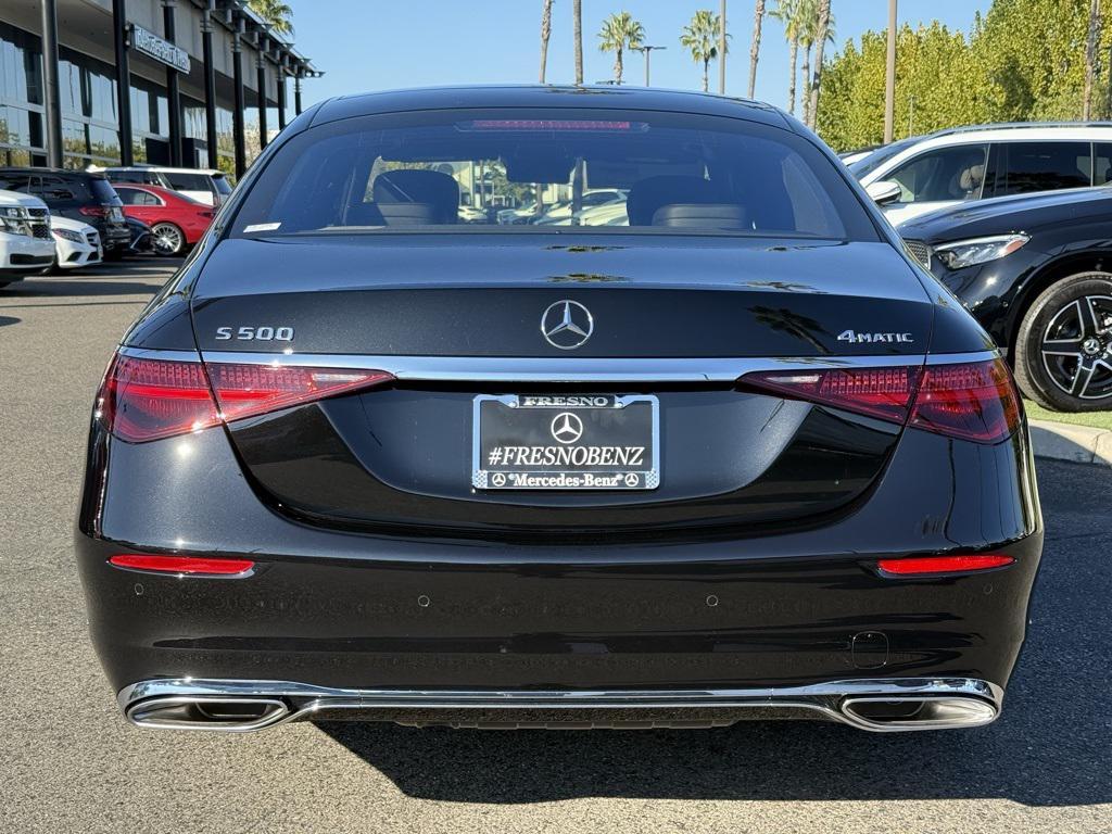 new 2026 Mercedes-Benz S-Class car, priced at $120,785