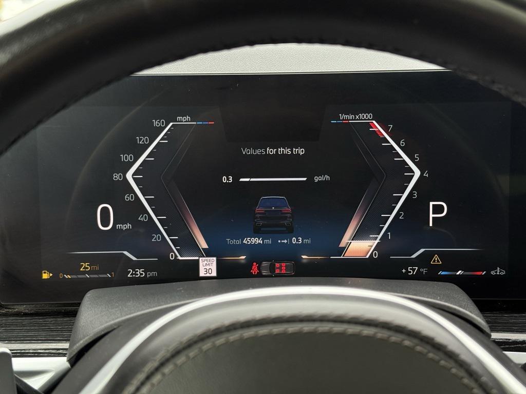 used 2024 BMW X7 car, priced at $52,998