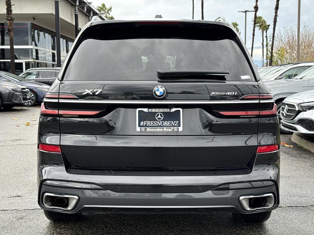 used 2024 BMW X7 car, priced at $52,998