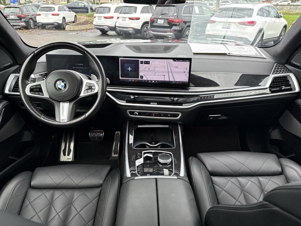 used 2024 BMW X7 car, priced at $52,998